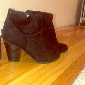 Black Ankle Booties